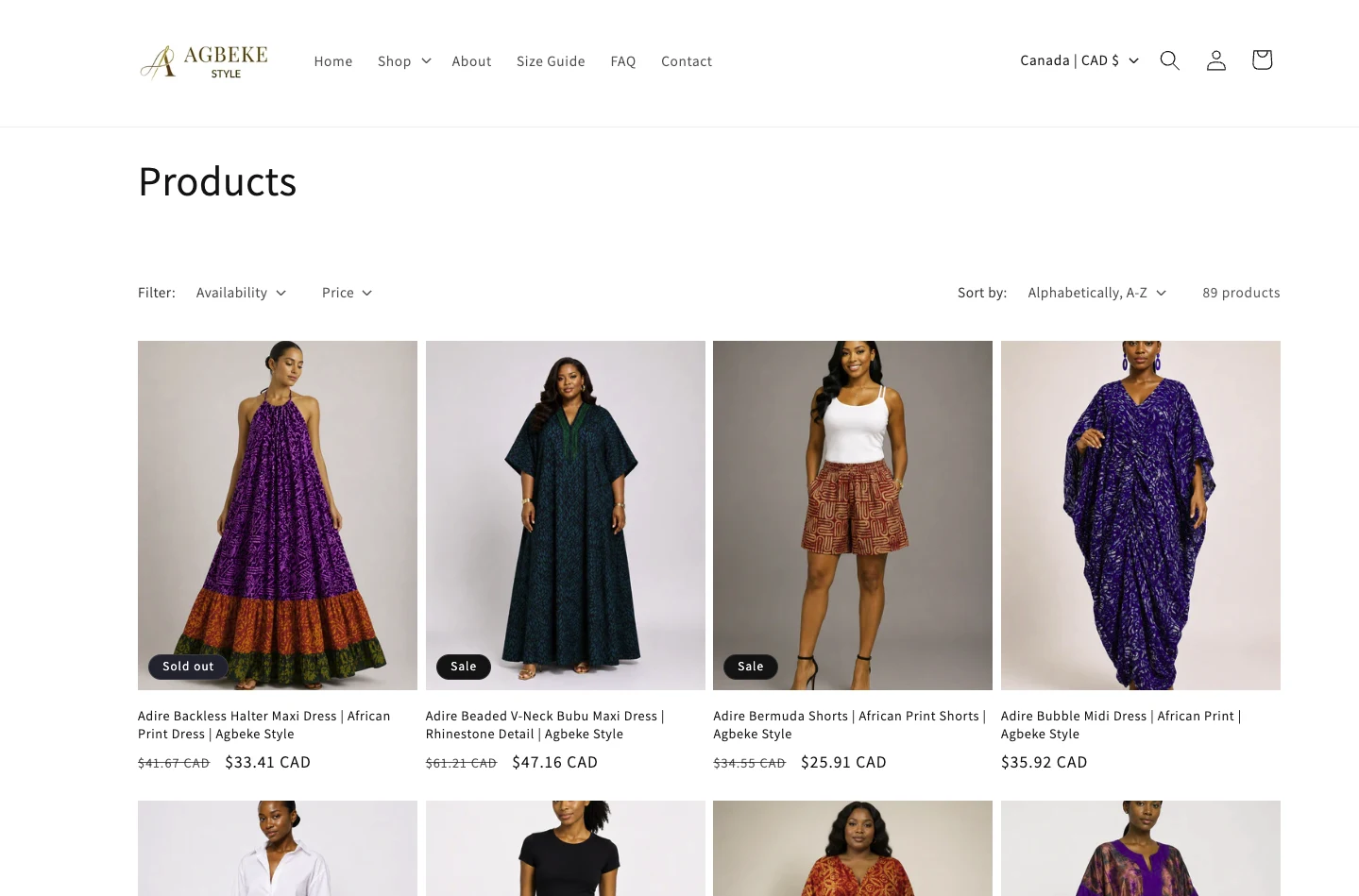 Fashion Ecommerce Platform portfolio image 16