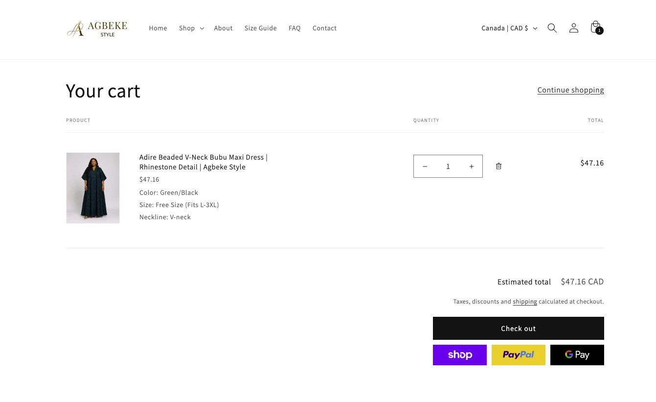 Fashion Ecommerce Platform portfolio image 14