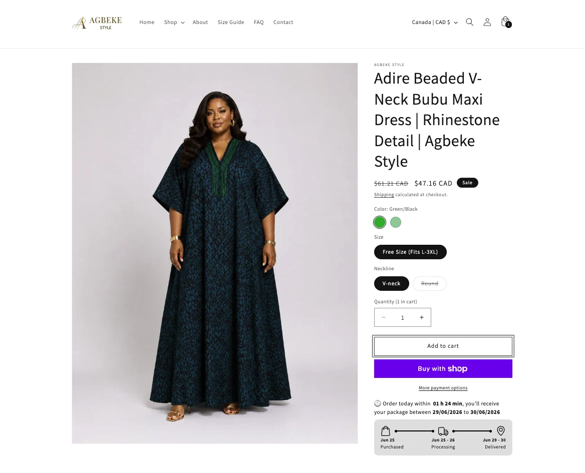 Fashion Ecommerce Platform portfolio image 15