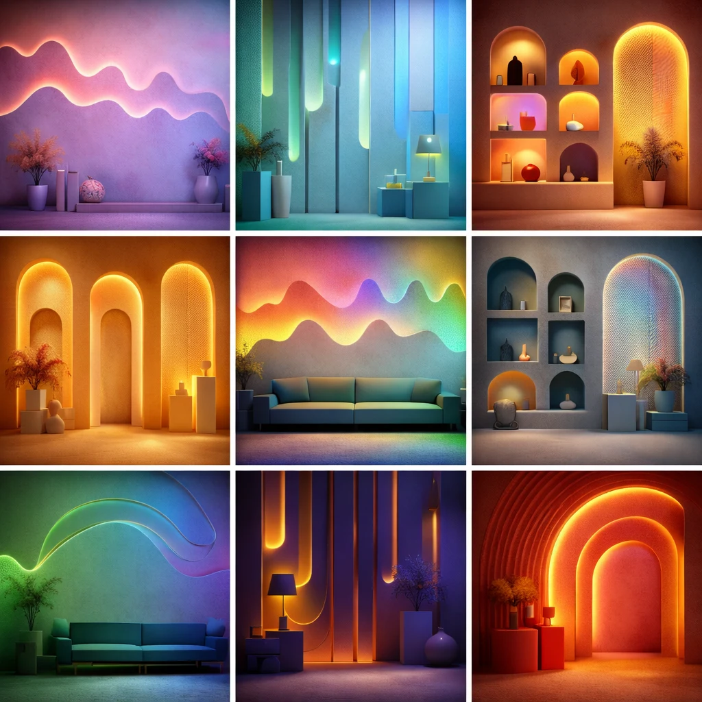 Luxury Multi Set Content Studio Design portfolio image 1