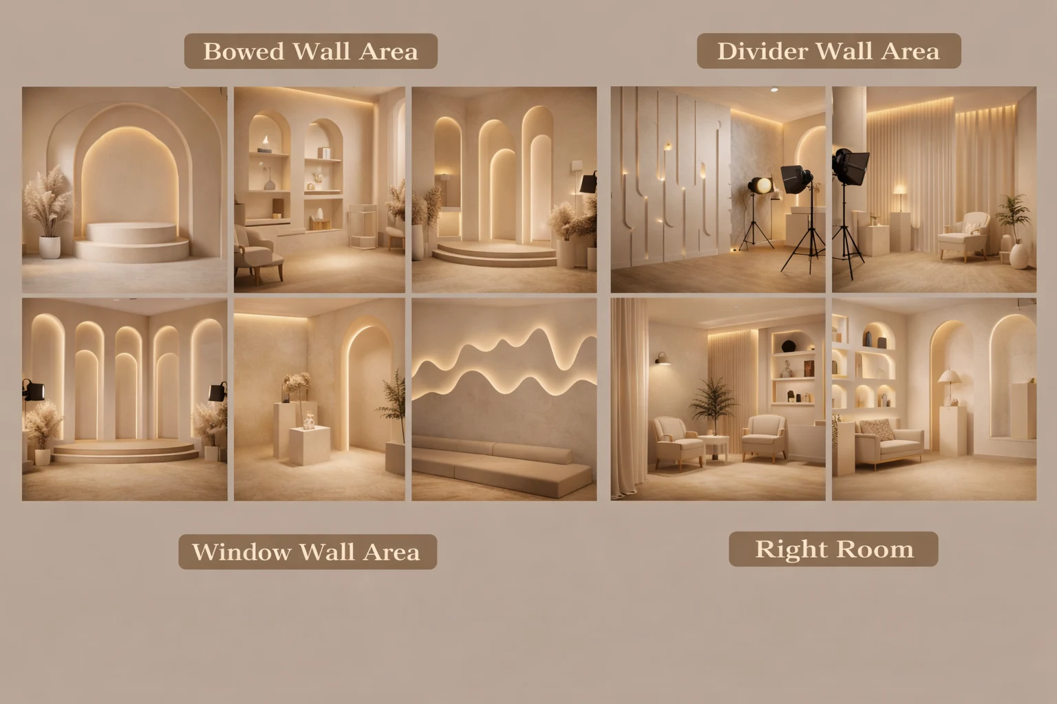 Luxury Multi Set Content Studio Design portfolio image 3