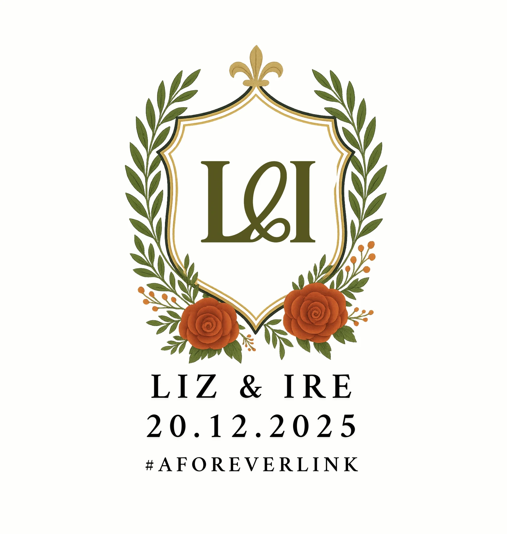 Luxury Wedding Branding & Print Design Package portfolio image 4