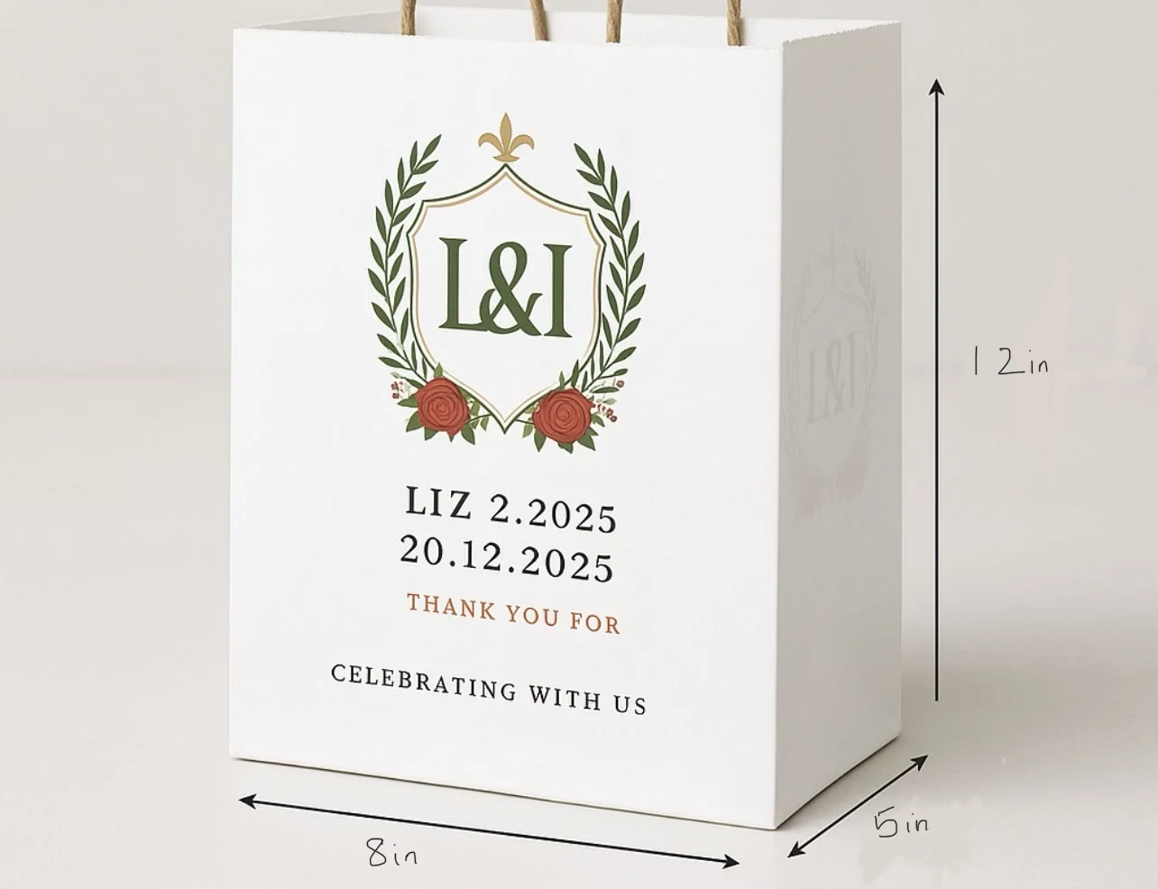 Luxury Wedding Branding & Print Design Package portfolio image 3